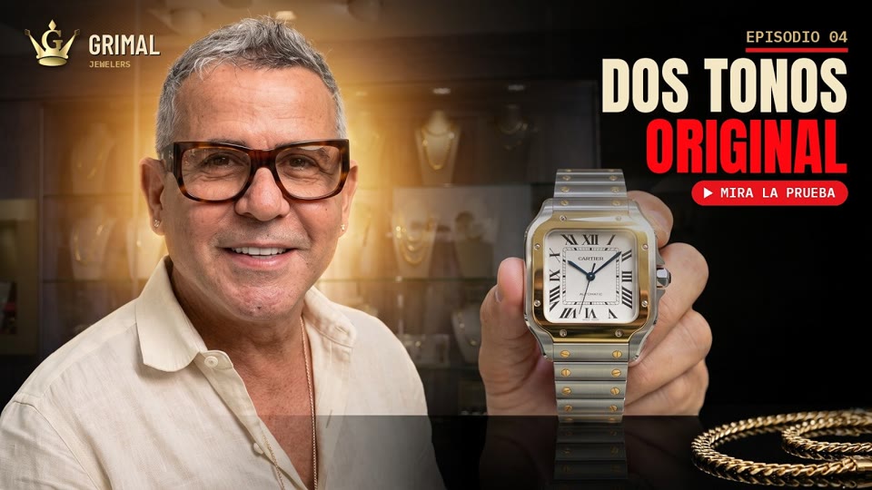 Miniatura de «Cartier Santos, un reloj que no pasa de moda», en el canal Grimal Jewelry